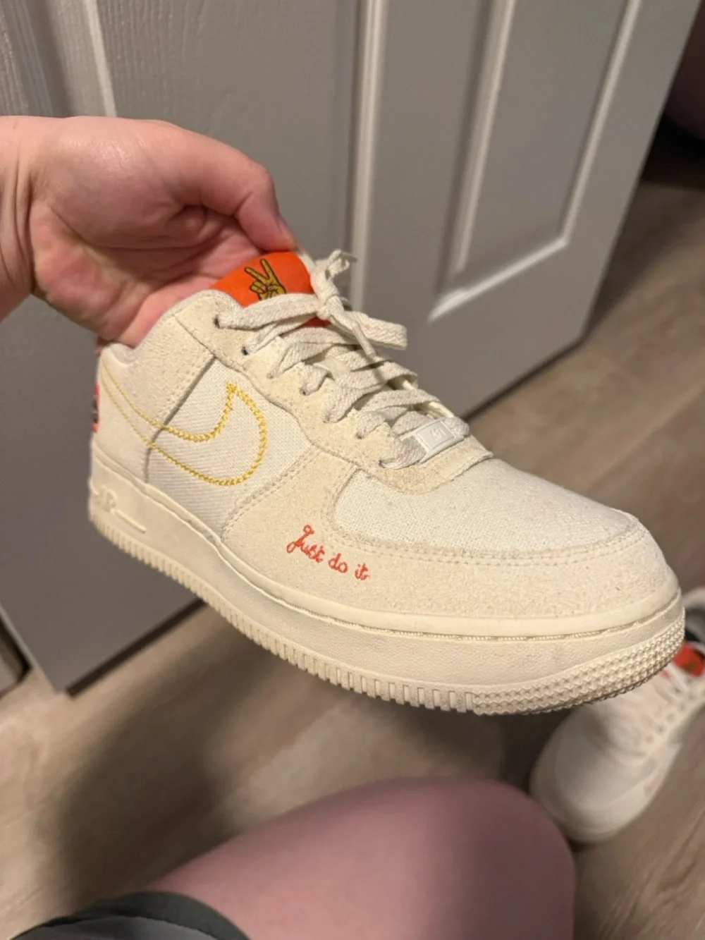 nike air force 1’s rock n roll edition - Picture 6 of 11
